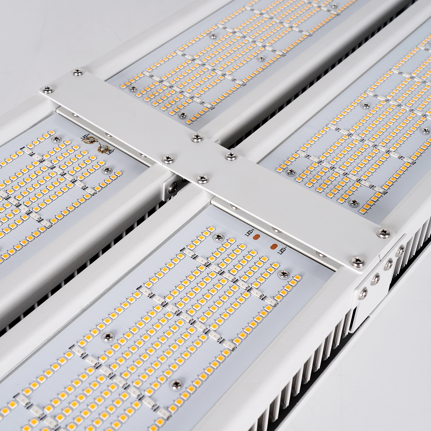 MEIJIU PTU 1200W SAMSUNG LM301H Mixing Deep Red 660NM Full Spectrum Linear Grow Light For Greenhouse