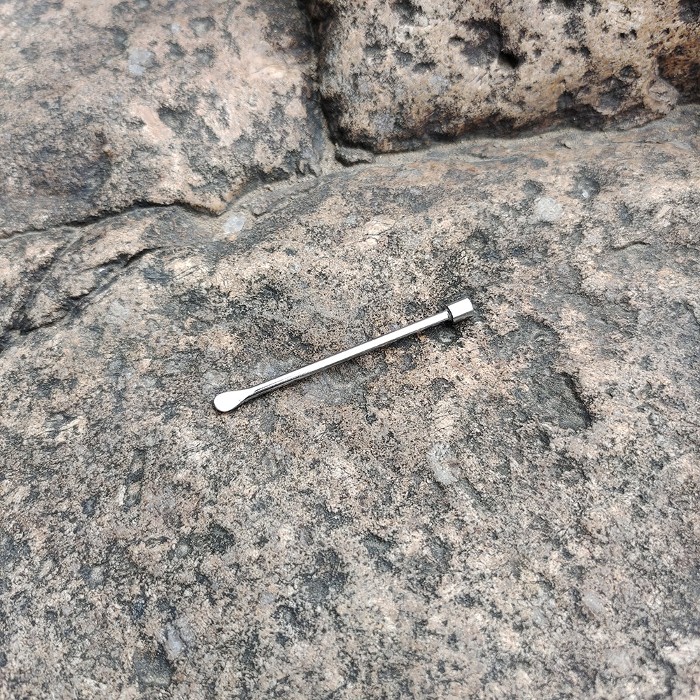 Cigarette paste spoon