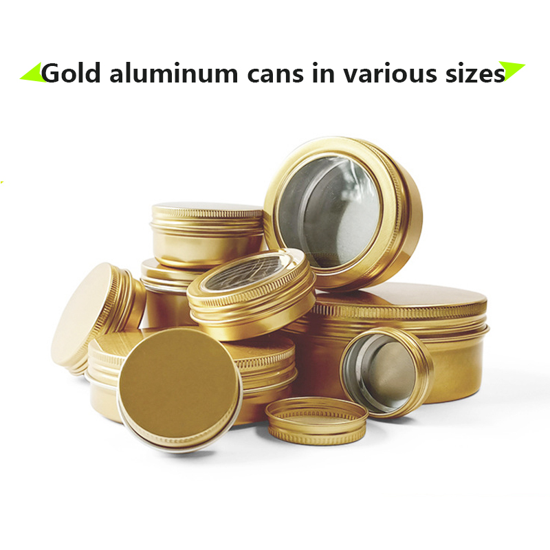 Aluminum cigarette paste box 30ML