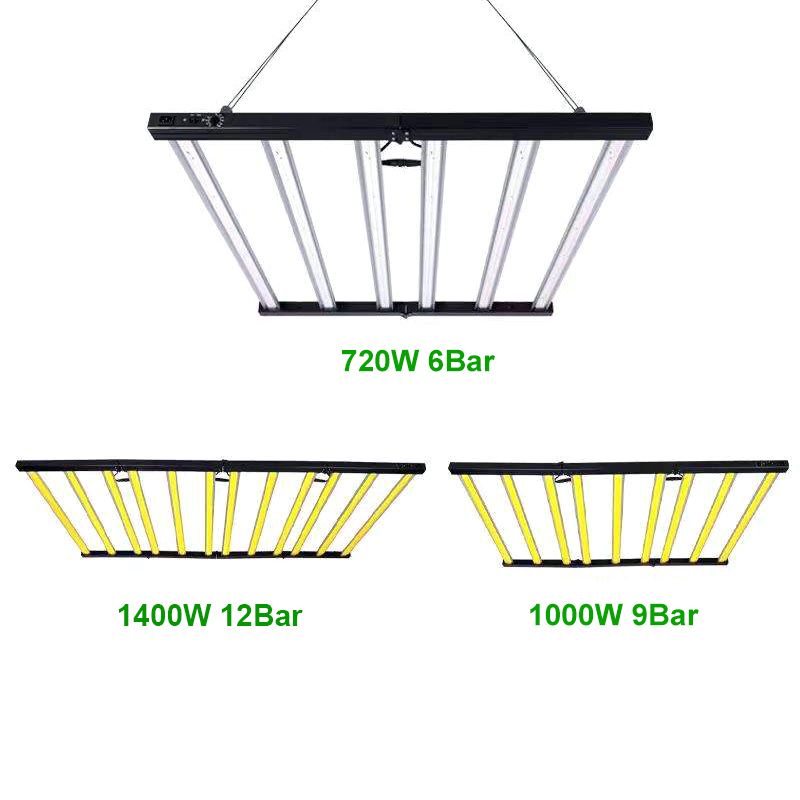 MEIJIU Cost Effective Hydroponic Indoor Grow 720W Led Grow Light For Grow Tent and Commercial Growing