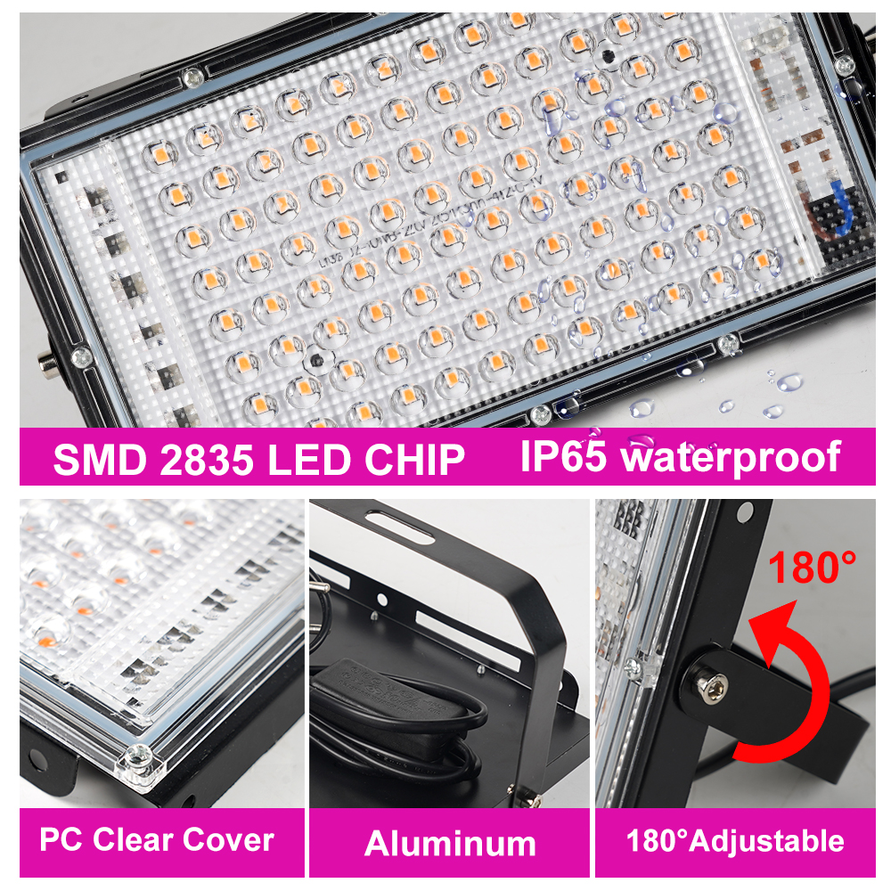 Advanced Quantum Board Full Spectrum LED Plant Lights for Seedling and Commercial Cultivation