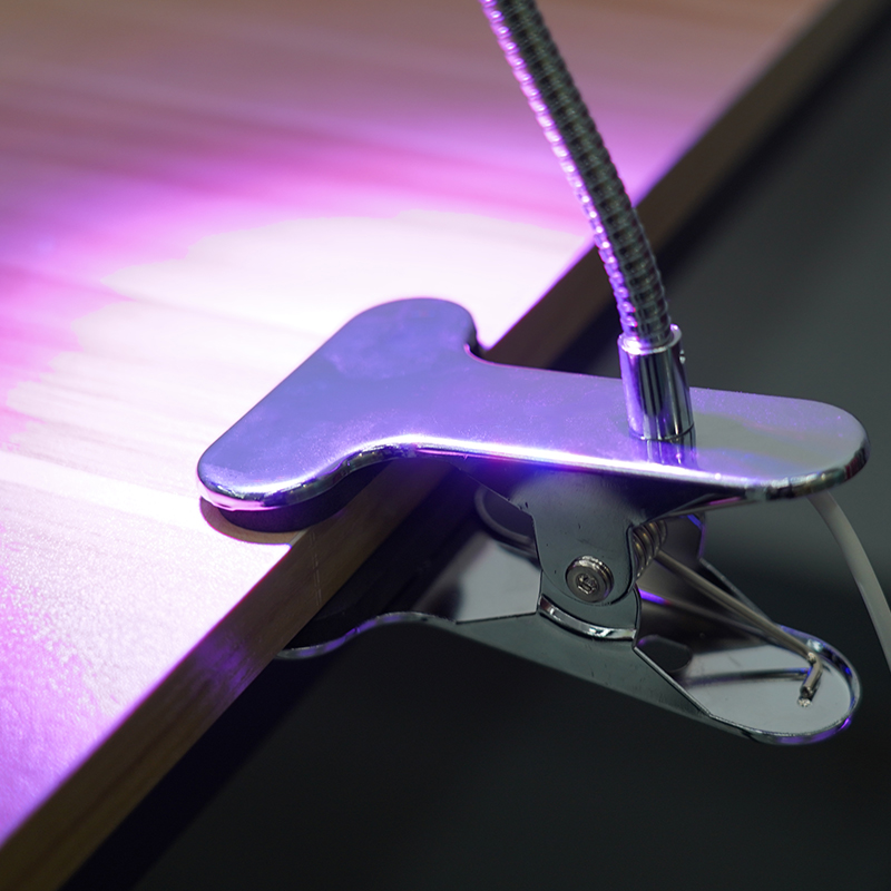 Clip On Grow Lights for Indoor Plants 7WFull Spectrum Plant Light