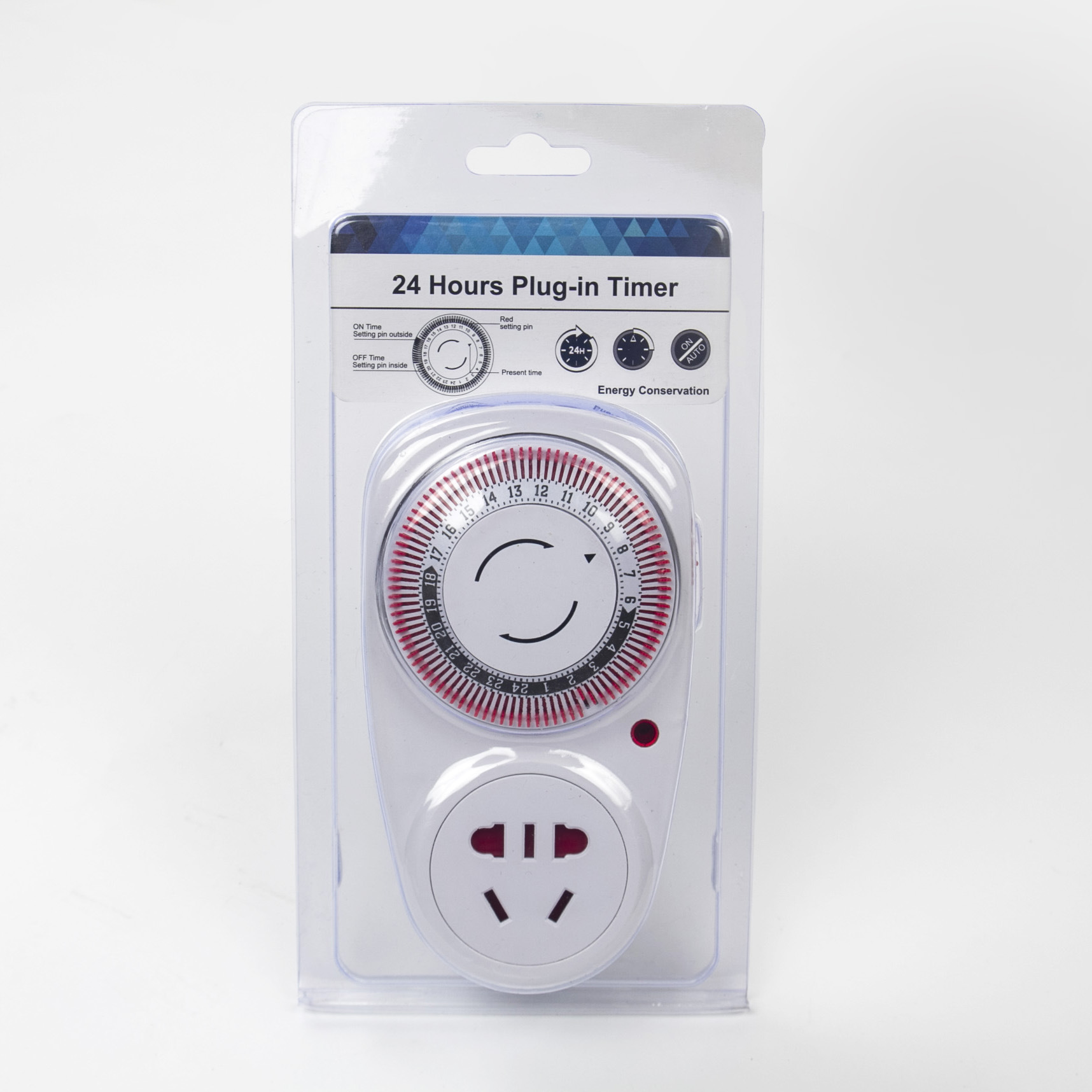 European standard timer switch MT05A-GR