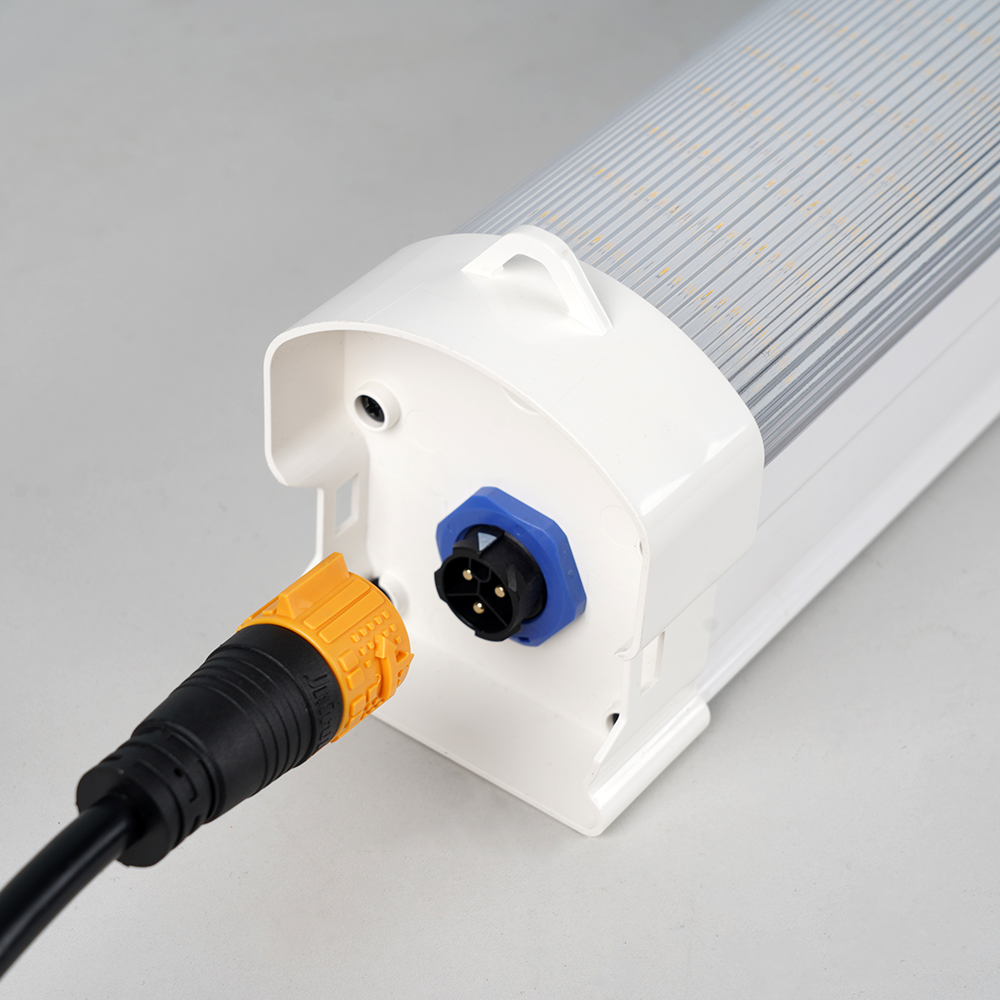 Dual-channel Dimmable Full Spectrum Deep Red IR Indoor Plants Bar 150W 4ft Under Canopy Led Grow Light