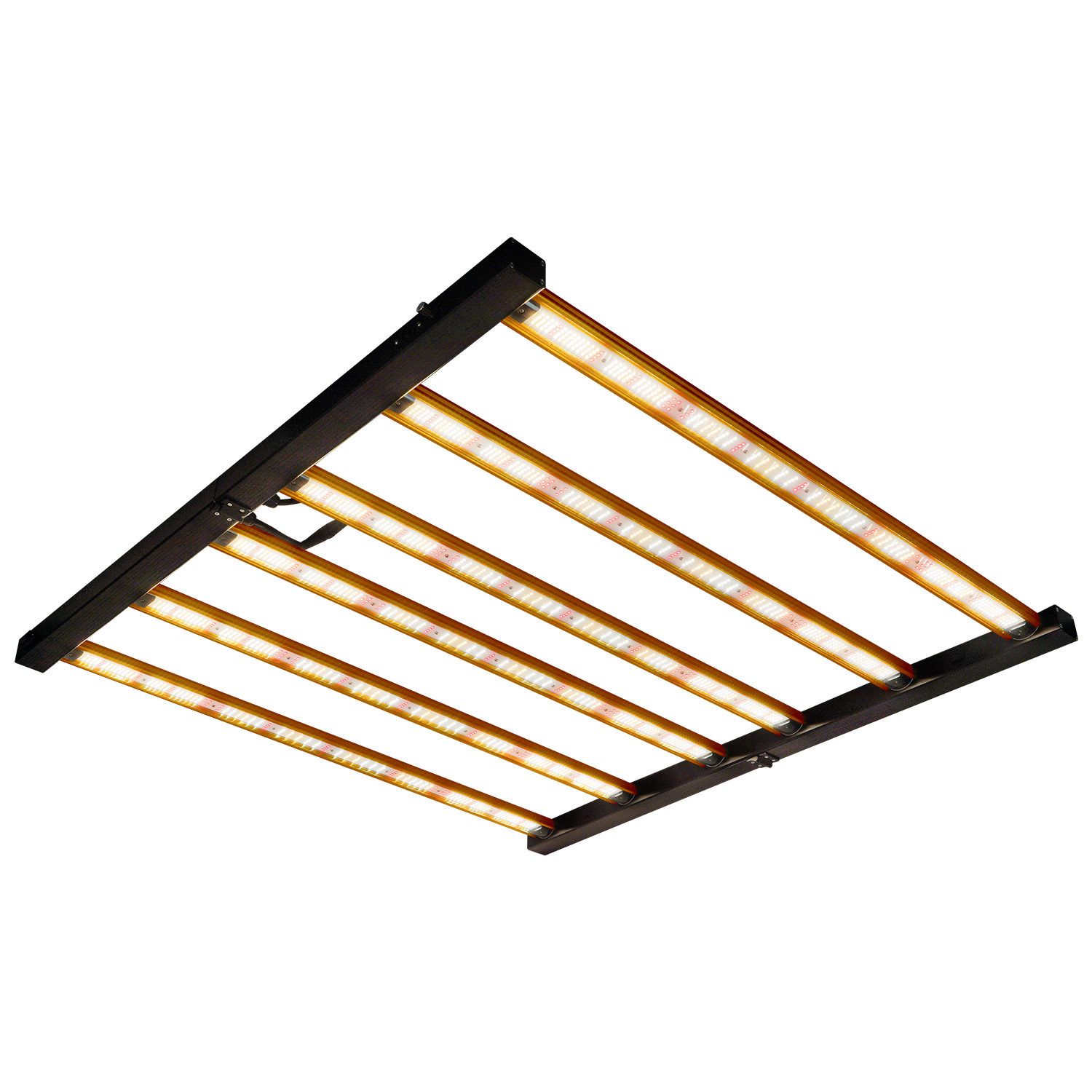 Foldable 720W Full Spectrum LED Grow Light Bars for High Yield Greenhouse Vegetable Production