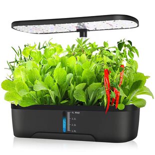 Hot Sale 12-Hole Smart Mini Greenhouse Kit Durable Indoor Home Plant Seed Growing with Water Irrigation System