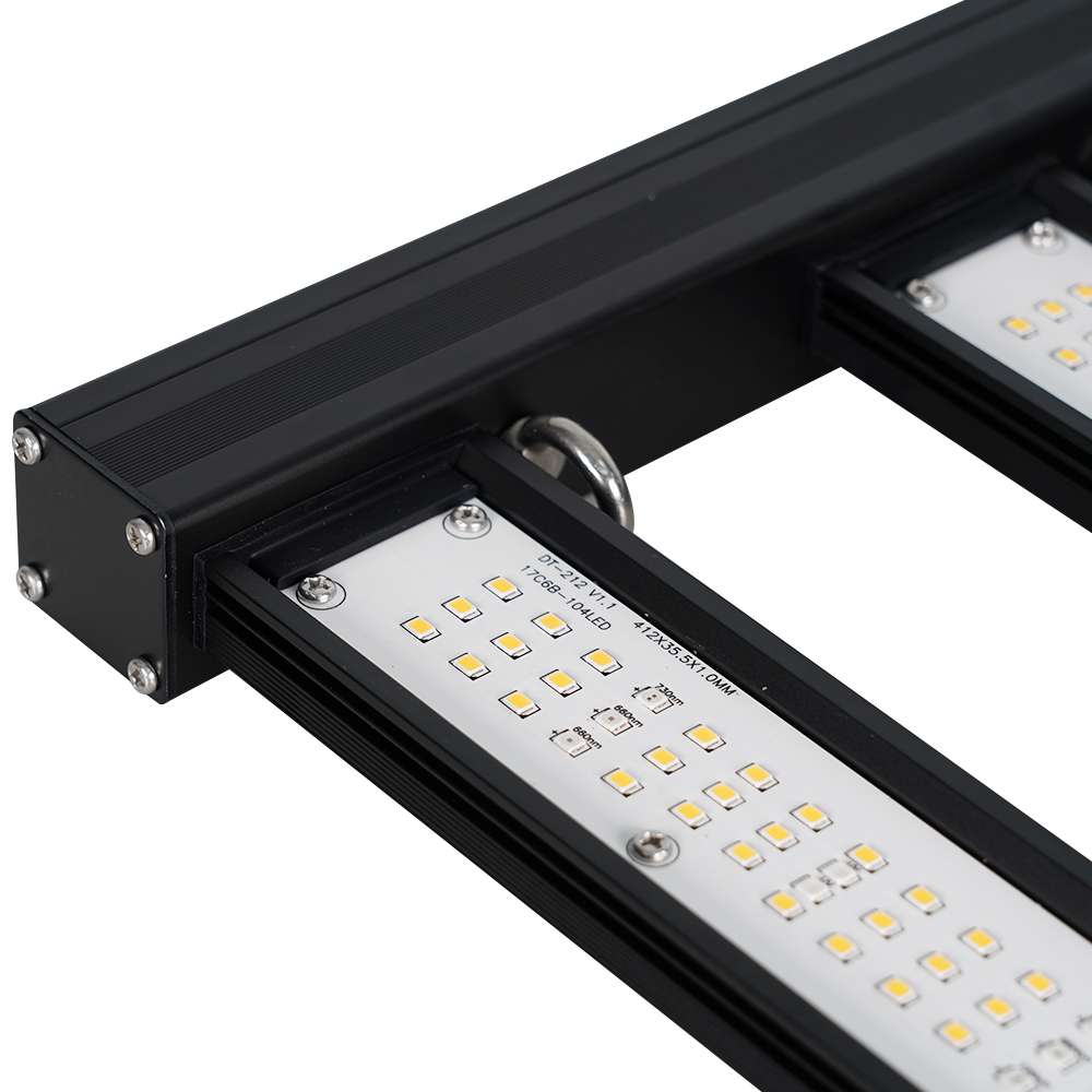 MEIJIU MINI Foldable 100W SAMSUNG Mixing UV IR Full Spectrum Grow Light Bar For Indoor Plants