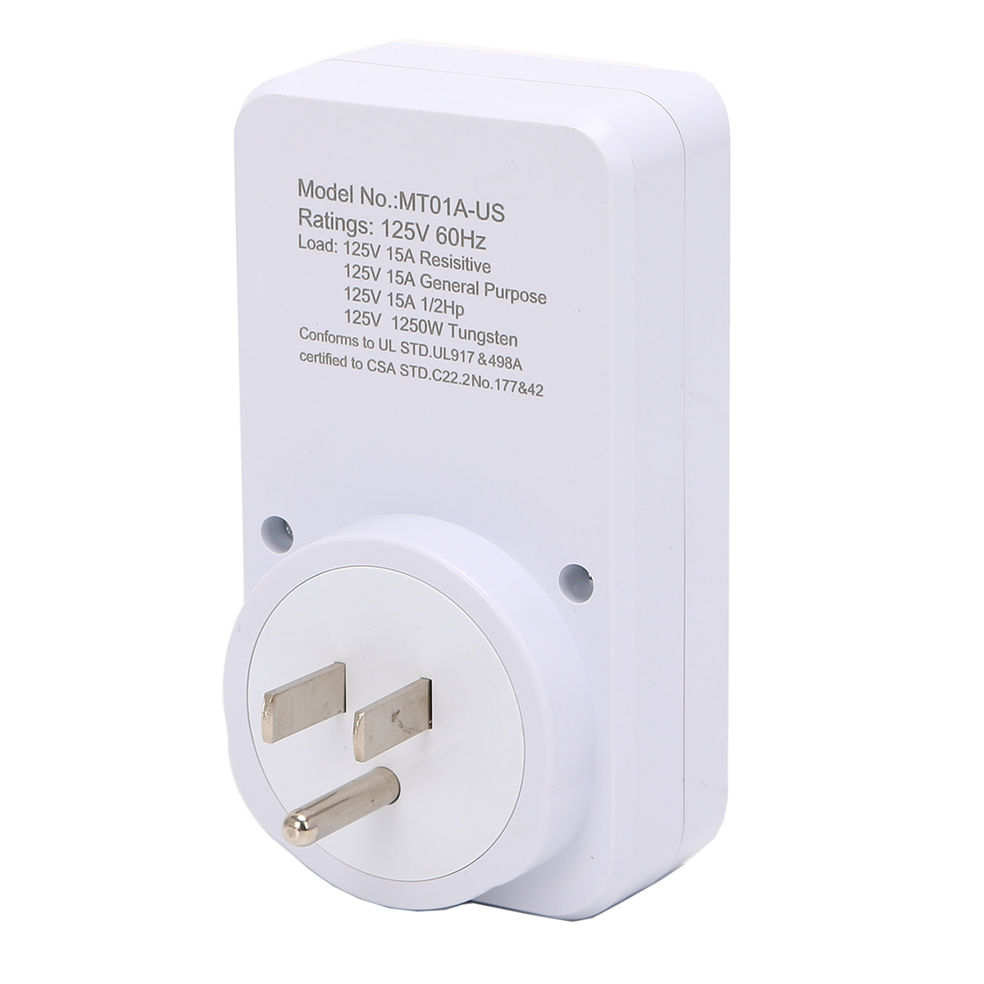 US standard timer switch MT01A-US