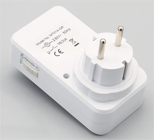 European standard timer switch MT01A-GR