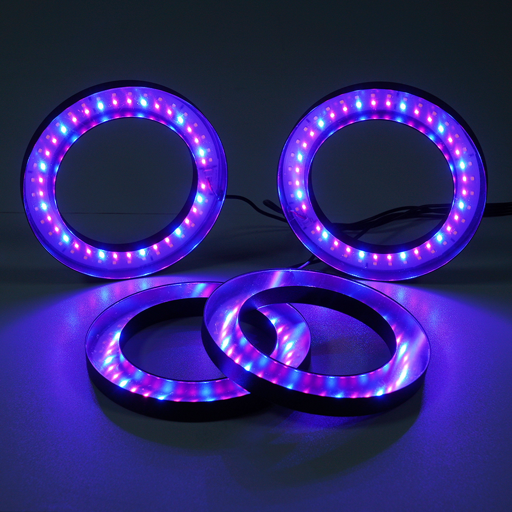 120V/240V 4-in-1 Circular Grow Lighting 4-Light Relay Controllers for Efficient Light Management