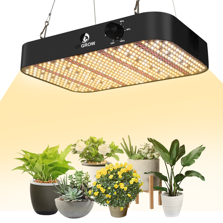 Scientific FR/R/B Multi-Wavelength LED Grow Light Panels with PAR Meter & Spectrum Customization Software