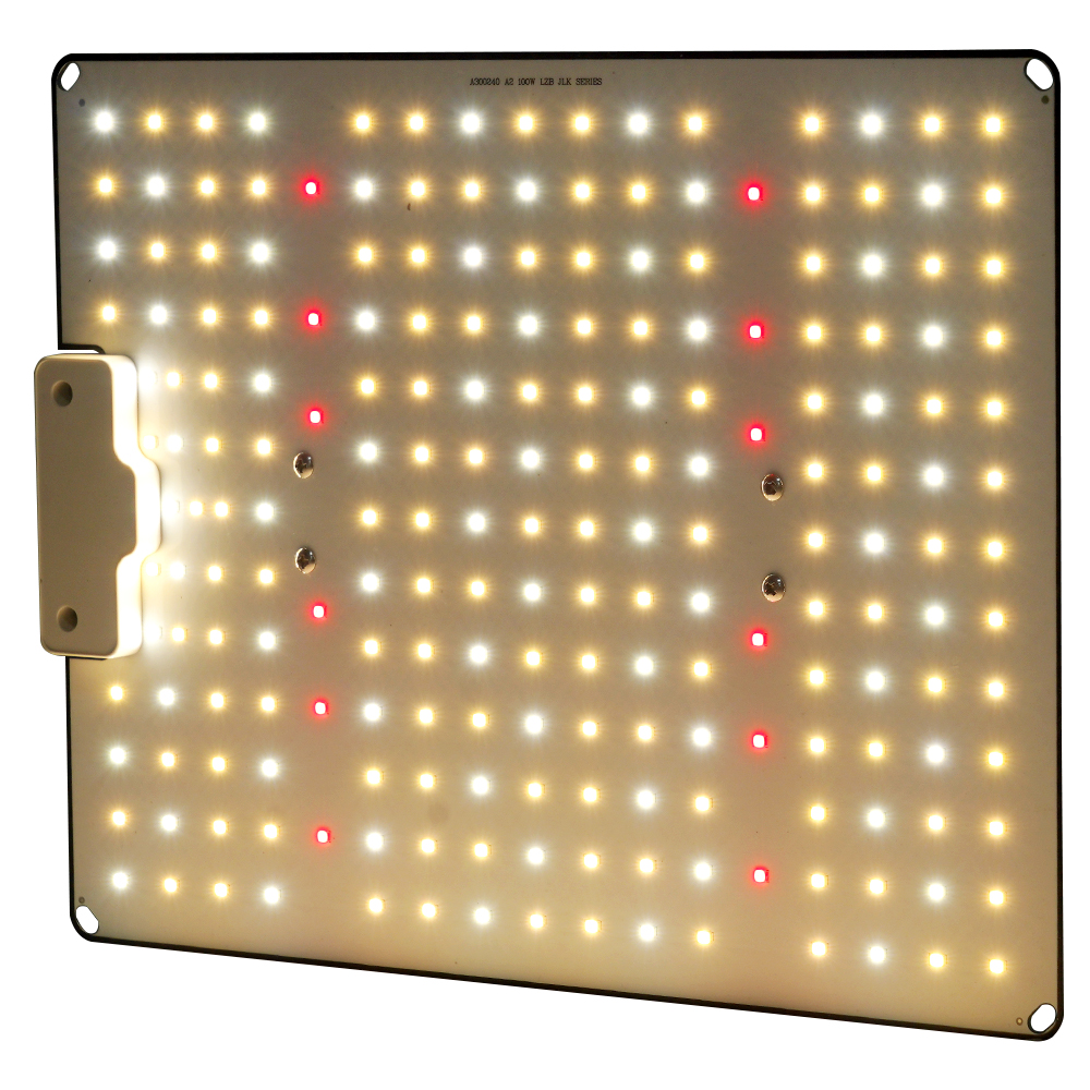 Quantum Board 100W-300W Full Spectrum LED Grow Light Panel for Indoor Hydroponic Plants Vegetables Fruits