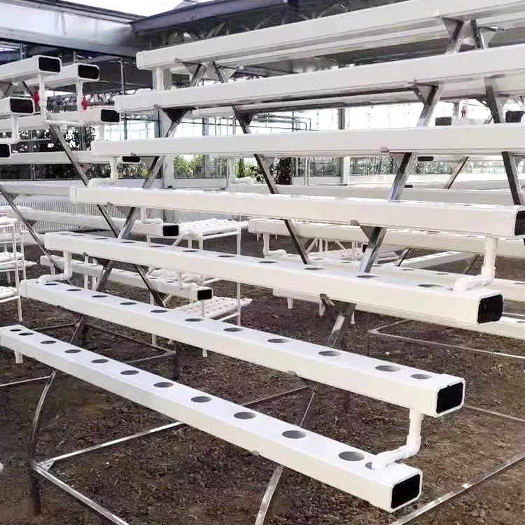 Hydroponics Indoor Vertical Farm CEA Planting Rack Shelf, Small Greenhouse Grow Table Leafy Green Fruit Vegetables Plant