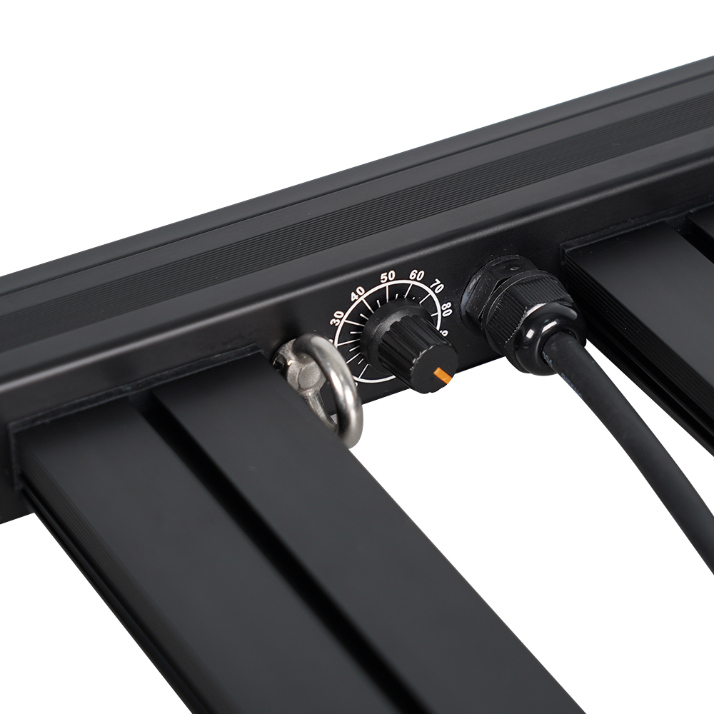 MEIJIU MINI Foldable 100W SAMSUNG Mixing UV IR Full Spectrum Grow Light Bar For Indoor Plants