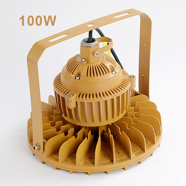IP65 Waterproof 150w Aluminum SMD LED Explosion Proof Light Gas Station Mine High Bay Light