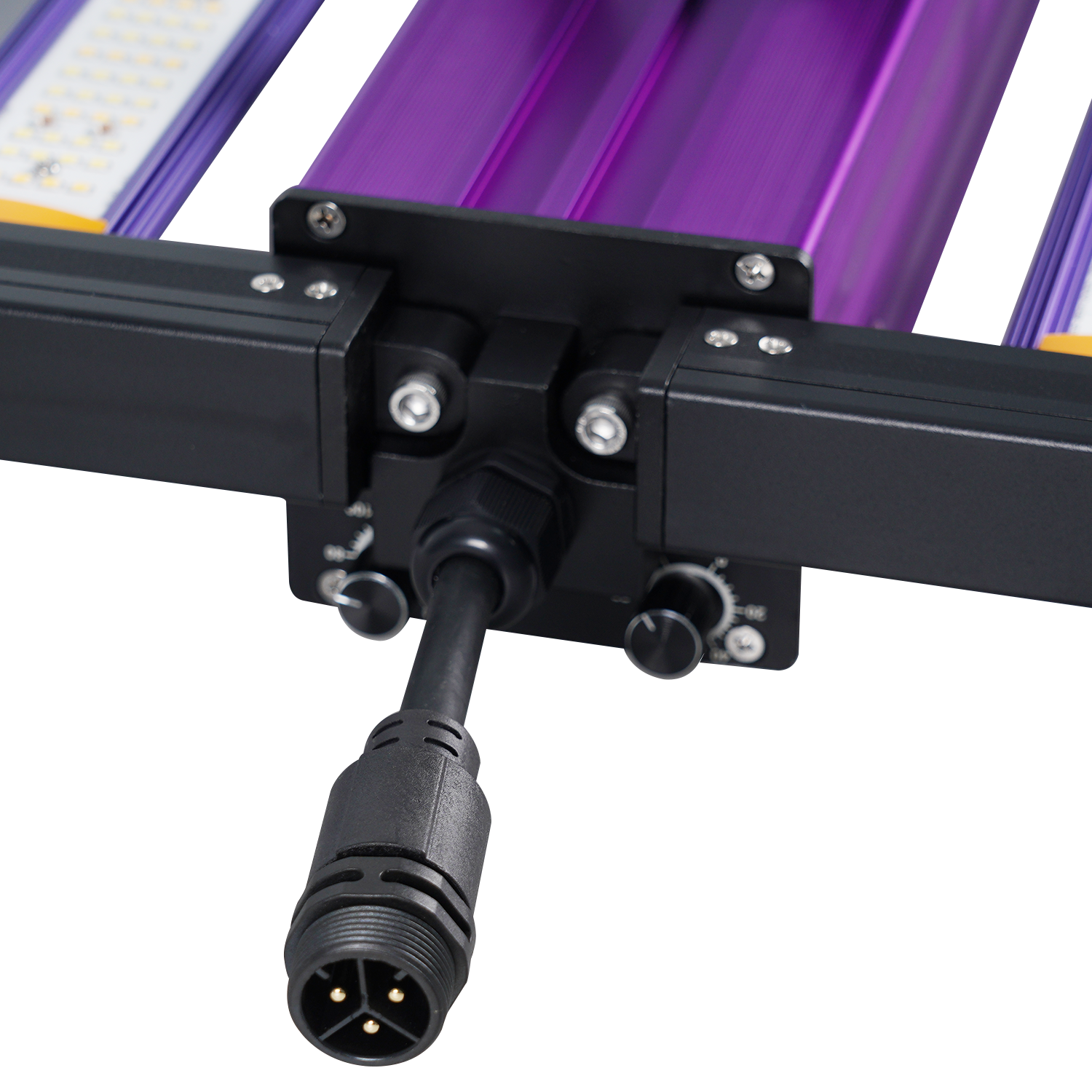 MEIJIU Hydroponic Indoor Grow 3.1μmol/J High Efficiency 860W Led Grow Light For Commercial Growing