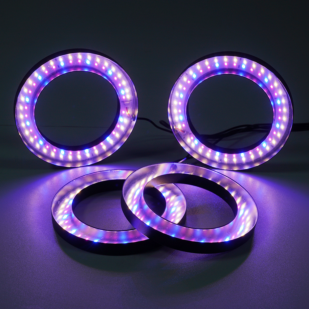 Samsung LM301B/LM301H Full Spectrum 4-in-1 Circular LED Grow Lights for Hydroponic Greenhouses