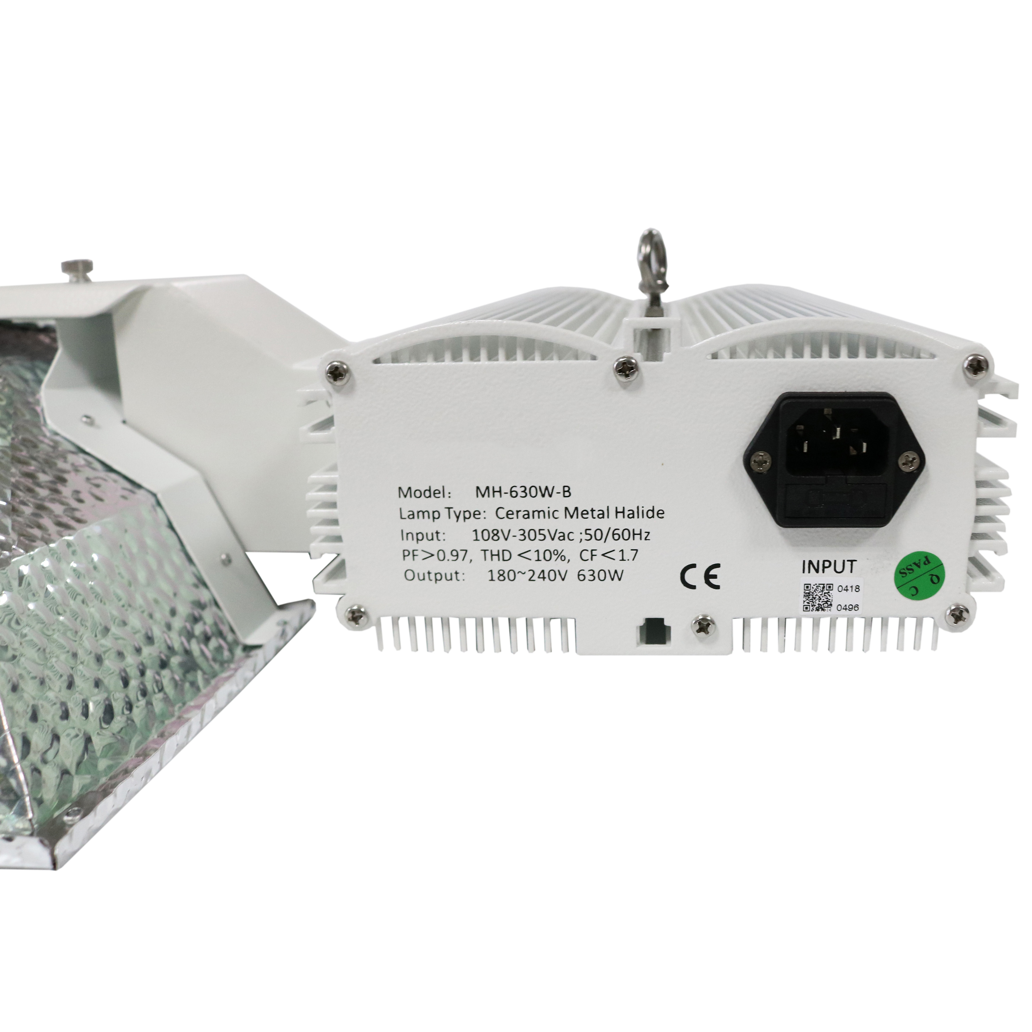 Greenhouse 630W Cmh Fixture 630 Watt Cmh Grow Light