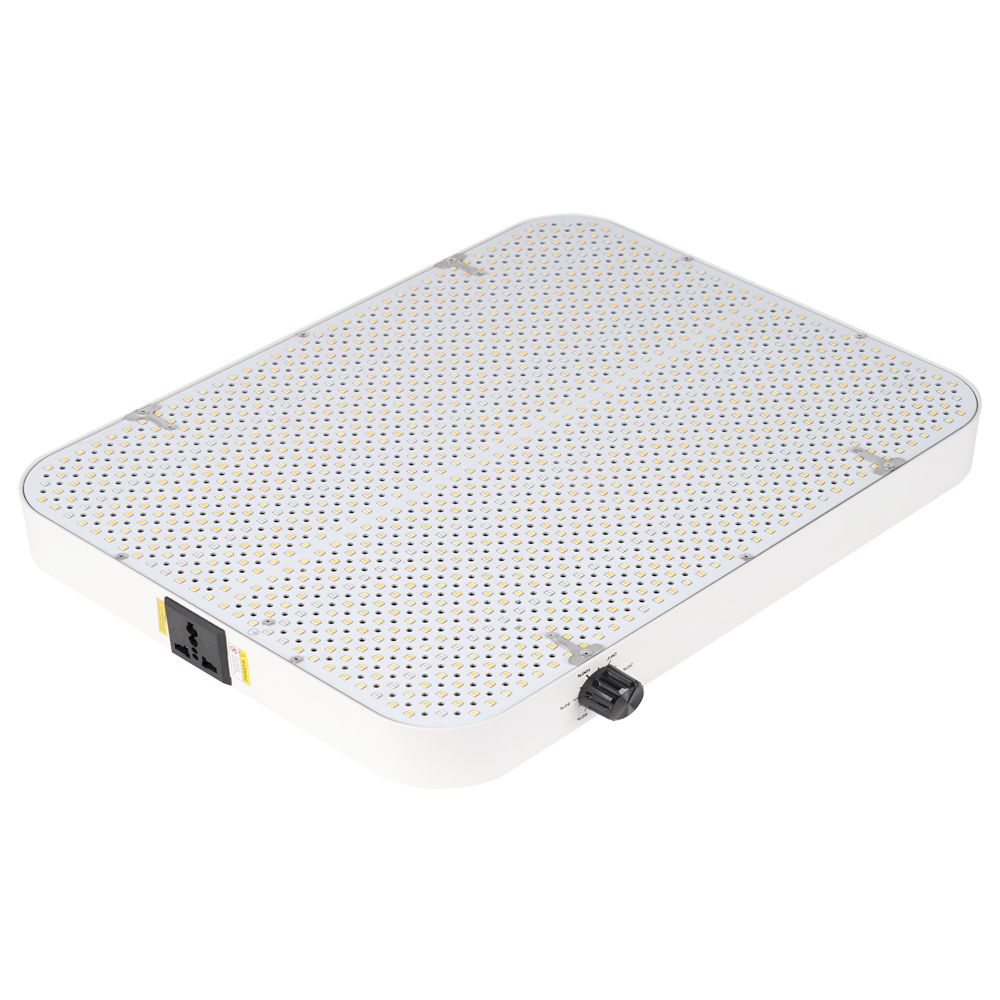 27W-42W LED Panel Lights PF0.95 Flicker-Free 36V DC/AC for Commercial Plant Growth Facilities