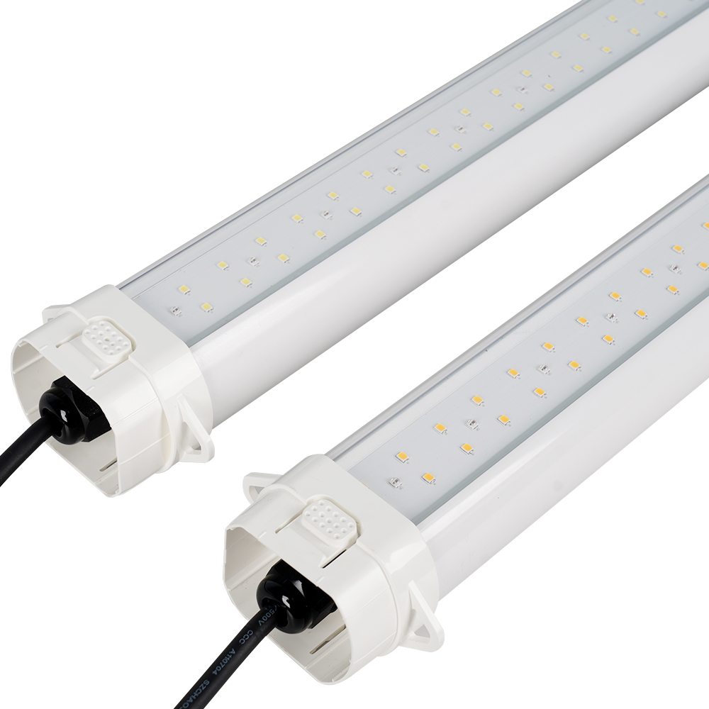 Energy Efficient 120W Double Sided Full Spectrum LED Grow Light Under Canopy Lighting Dimmable Plant Growth Light Strip