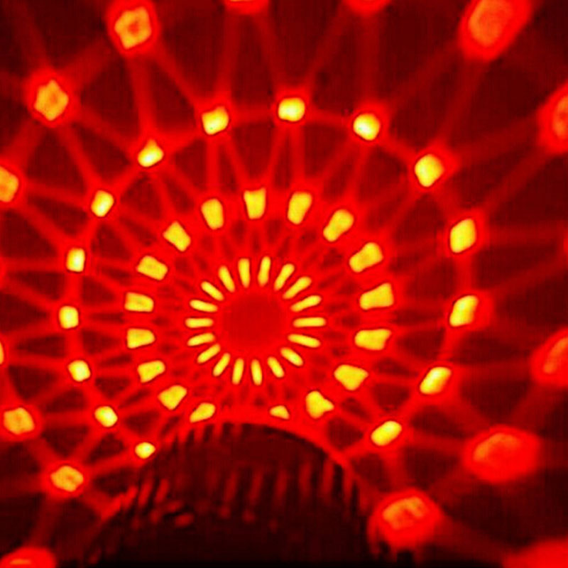 4w Dynamic Sound-Activated Magic Ball Light with Remote Control – Colorful Rotating Disco Lamp for KTV, Bars, and Party Rooms