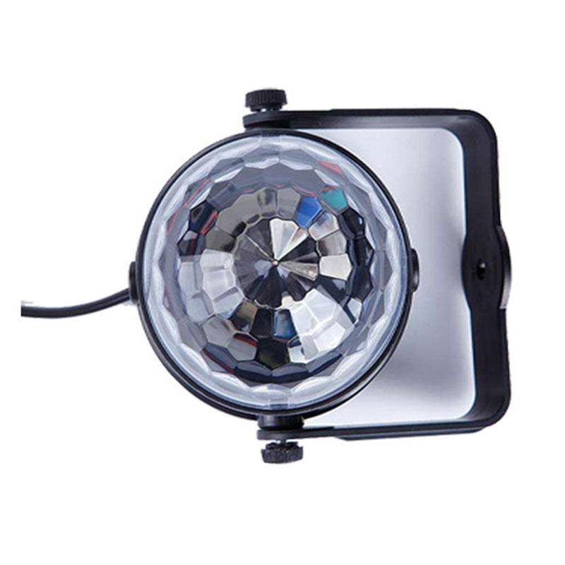 4w Dynamic Sound-Activated Magic Ball Light with Remote Control – Colorful Rotating Disco Lamp for KTV, Bars, and Party Rooms