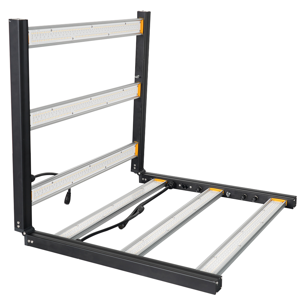 MEIJIU MINI X3 Multiple Channel Foldable 320W SAMSUNG Mixing UV IR Full Spectrum Grow Light Bar For Grow Tent