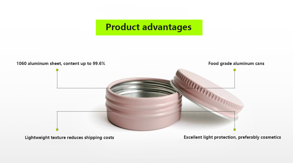 Aluminum cigarette paste box 30ML