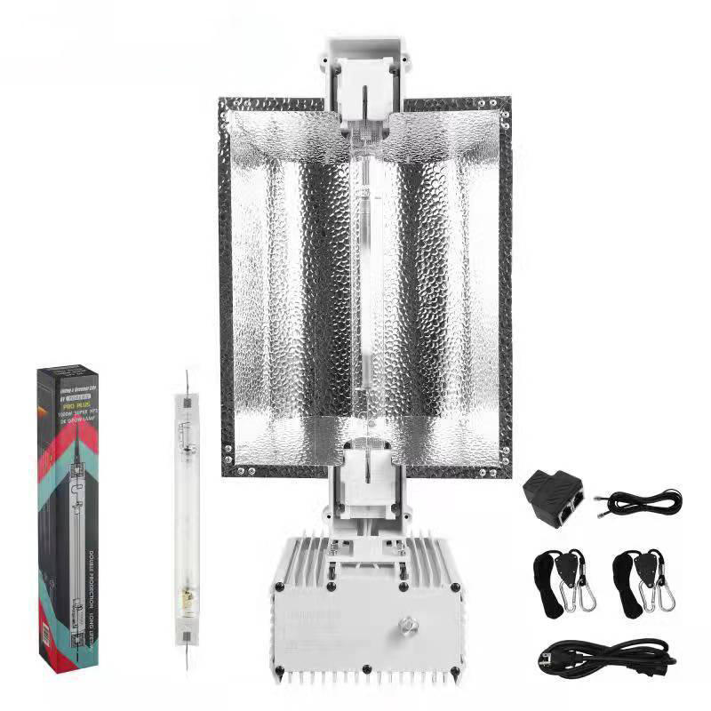 Greenhouse 120V-240V American Standard Plug Electronic Digital Greenhouse 1000W Ballast for MH & HPS Lamp