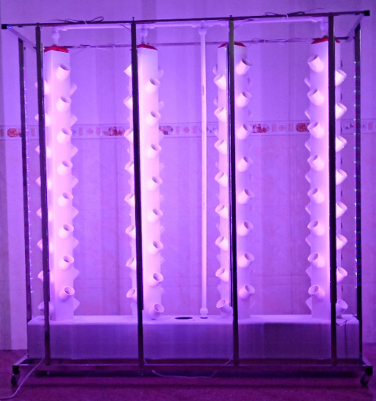 New Agricultural Indoor Hydroponic System Tower Farming Vertical Growing System Hydroponic Tower for Planting Vegetable