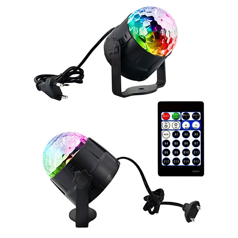 LED Stage Lights 15 Colors RGB DJ LED Par Light Remote Controlled  Uplights for Wedding Birthday Christmas Holiday Music Show Dance Party Stage Lighting
