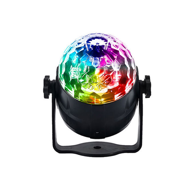 Magic Ball KTV Flash Colorful Bar Rotating Lamp Family Party Dormitory Dance Display Indoor Room Lighting Atmosphere
