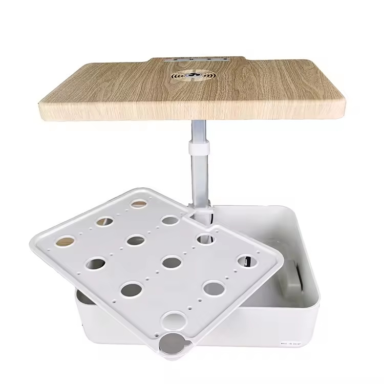 Automatic Hydroponic Plant Growth Machine LED Grow Lights Indoor Smart Garden