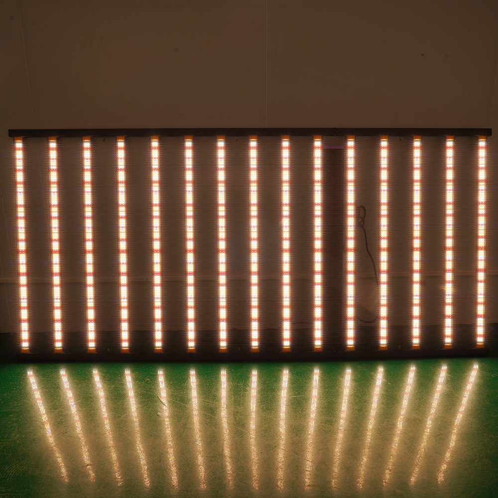 High Power IP65 Waterproof LED Grow for 1000W for LM281B Dimmable Plant Lamp for Greenhouse Hydroponic