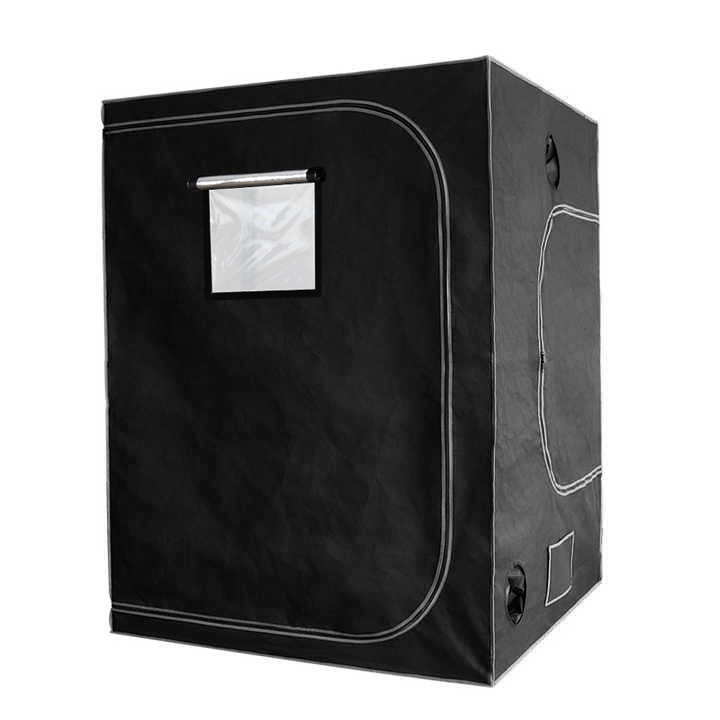 MEIJIU Hydroponics Indoor Grow 150x150X200CM 600D Grow Tent（with viewing window）