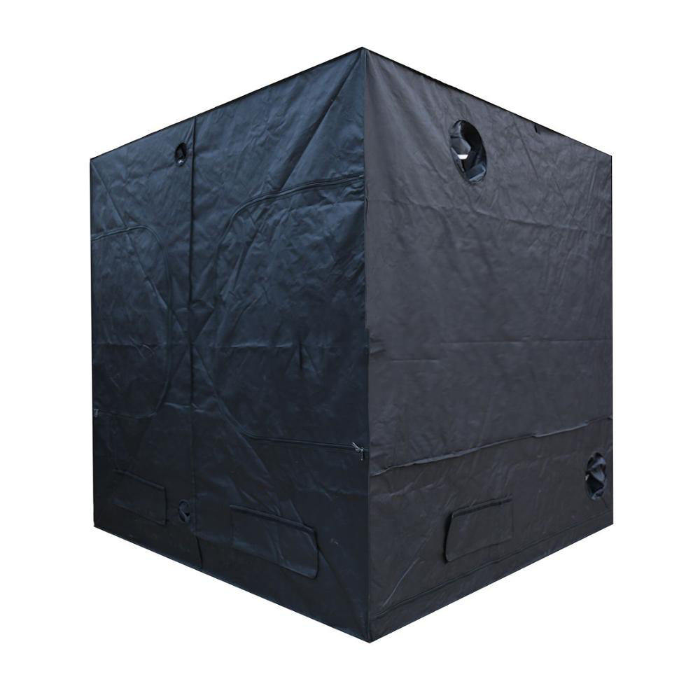 MEIJIU Hydroponics Indoor Grow 150x150x200CM 600D Grow Tent
