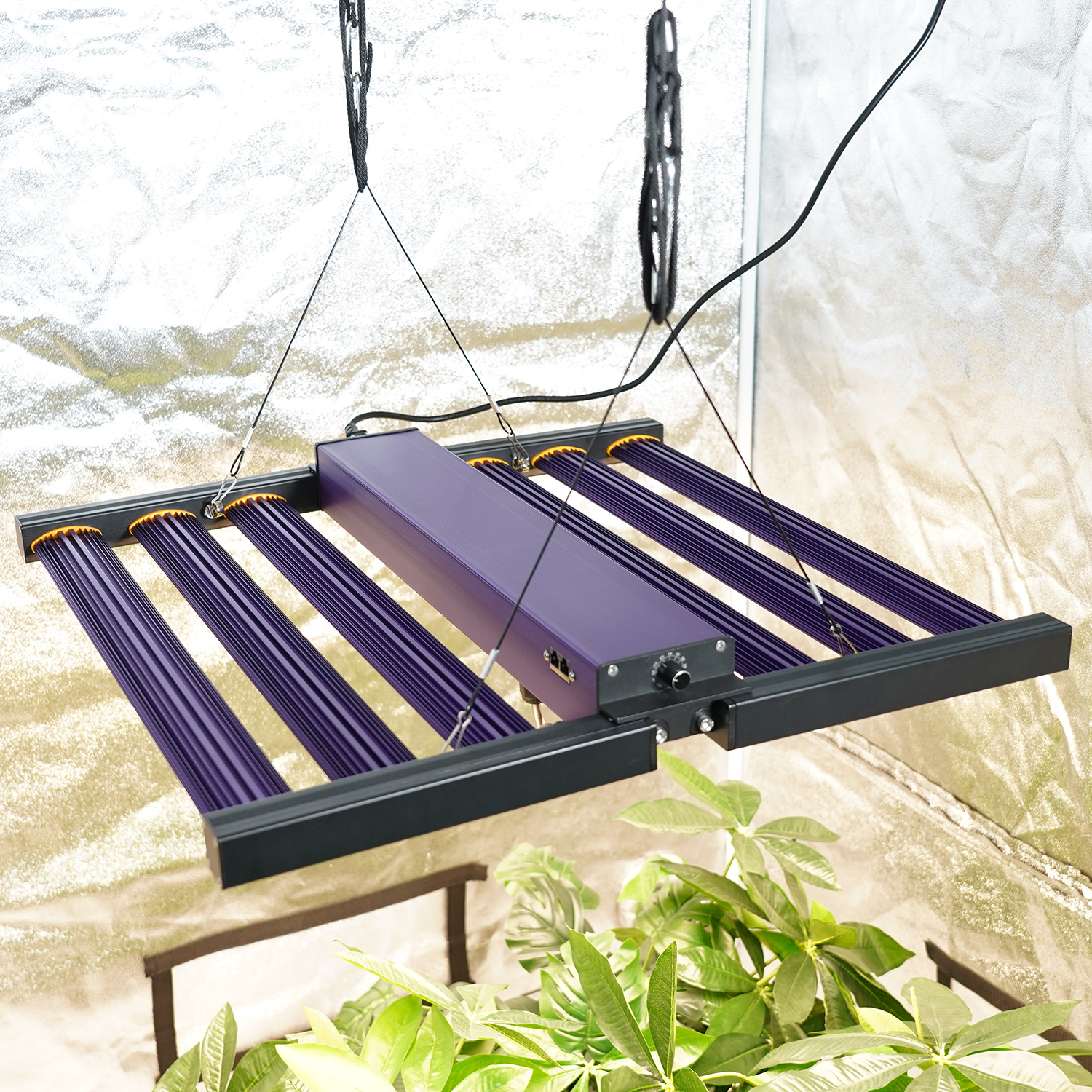 Meijiu Indoor Grow MJ450w 320w Samsung UV IR Full Spectrum Grow Light for 60X60CM Grow Tent