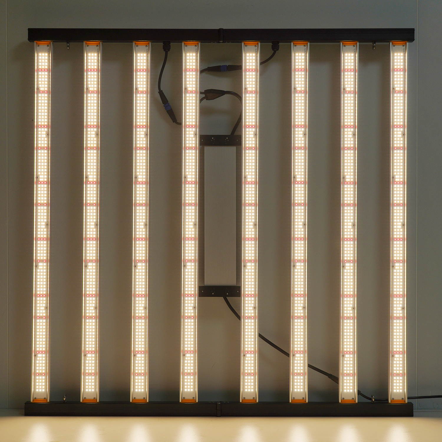 MEIJIU 2025 Under Canopy Samsung Lm301H Lm281B Evo 1000W Full Spectrum Dimmable LED Grow Light Bar for Plants Medical Herb