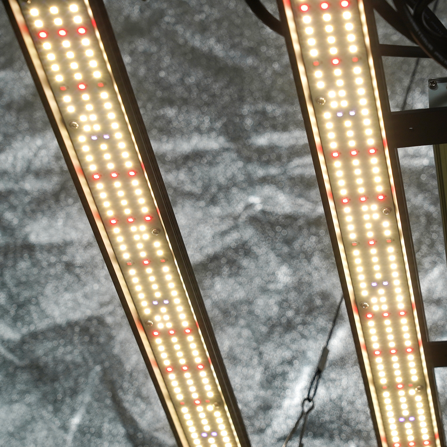 MEIJIU MINI Foldable 240W SAMSUNG Mxing Deep Red 660nm Full Spectrum Grow Light Bar For Indoor Plants