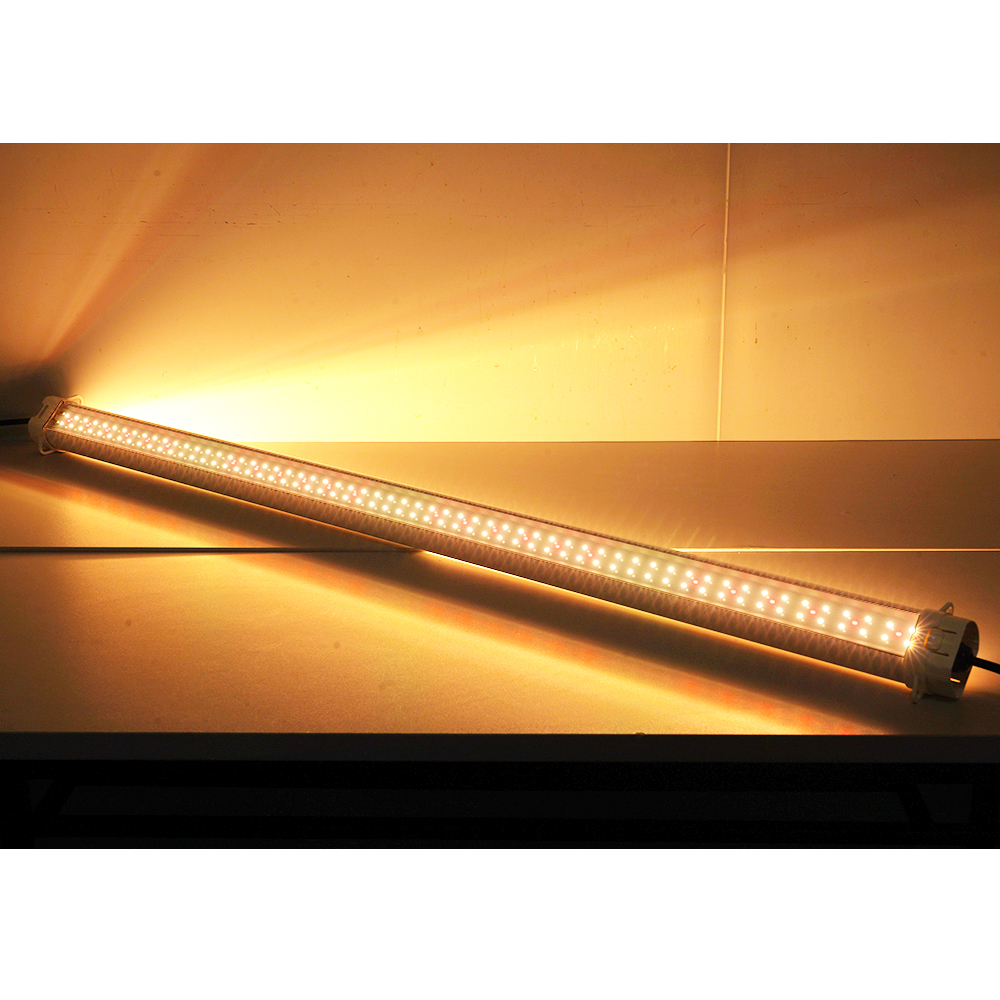 Energy Efficient 120W Double Sided Full Spectrum LED Grow Light Under Canopy Lighting Dimmable Plant Growth Light Strip