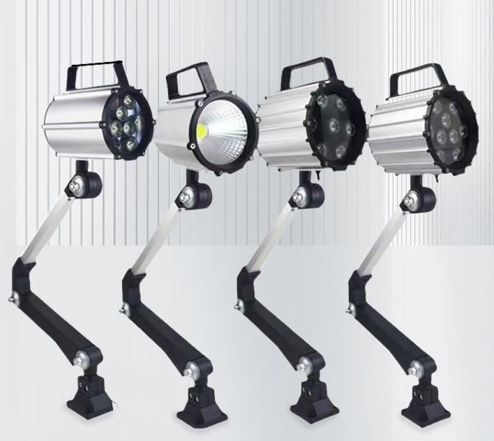 Custom 50W LED Lamp Components for CNC Machining Services Including EDM and Router Applications