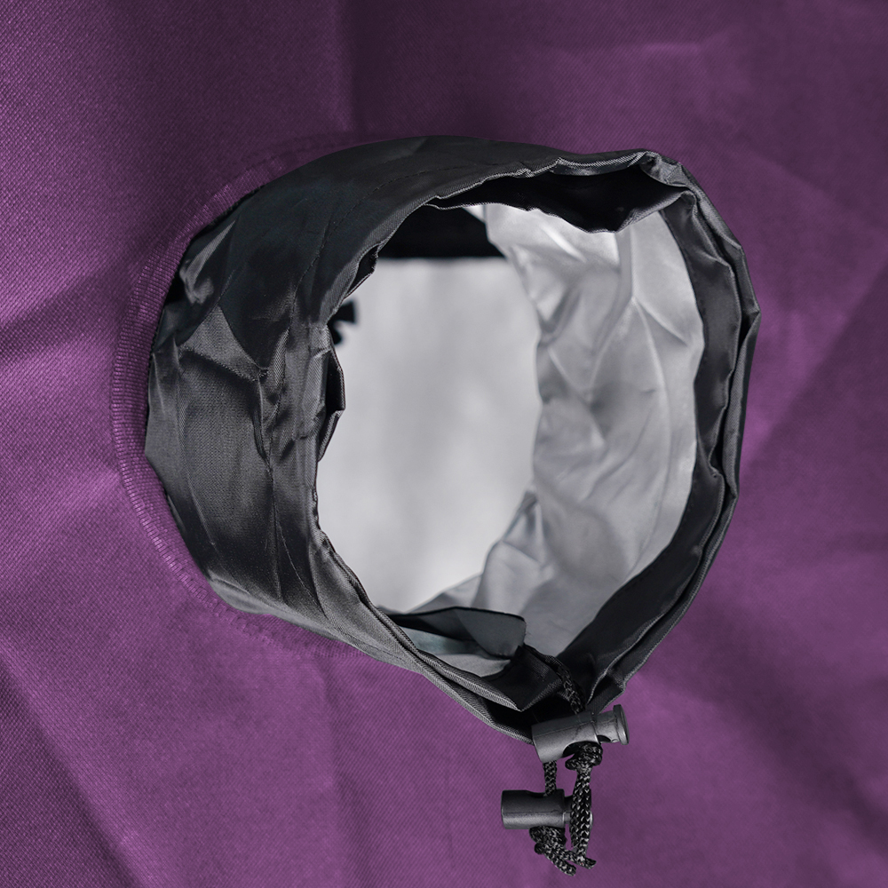 MEIJIU Hydroponics 60x90x160CM1680D Grow Tent