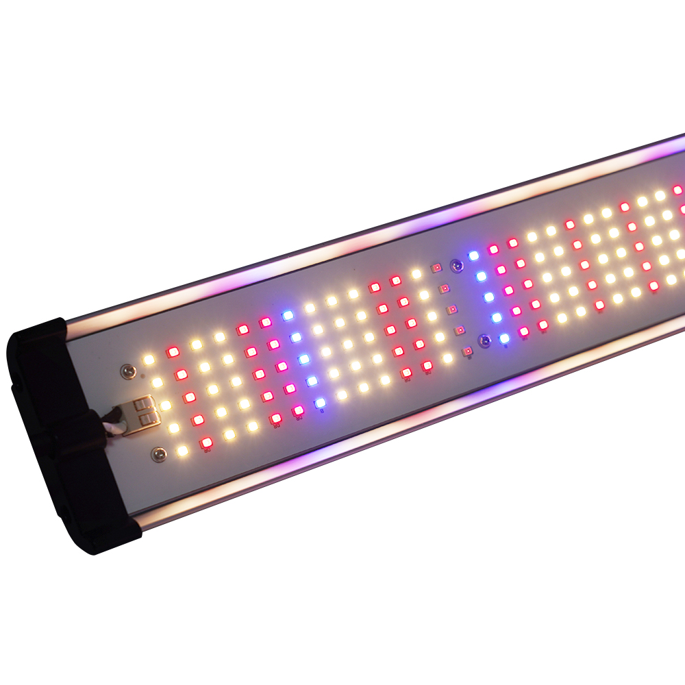 Hydroponic Veg Flower Stages Plant Lighting Strip 4x4ft Full Spectrum LED Grow Light with Samsung LM301H Evo LM281B