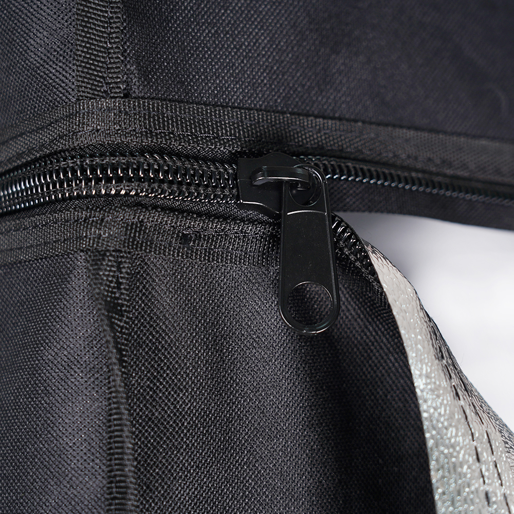 MEIJIU Hydroponics Indoor Grow 90x90x180CM 600D Grow Tent