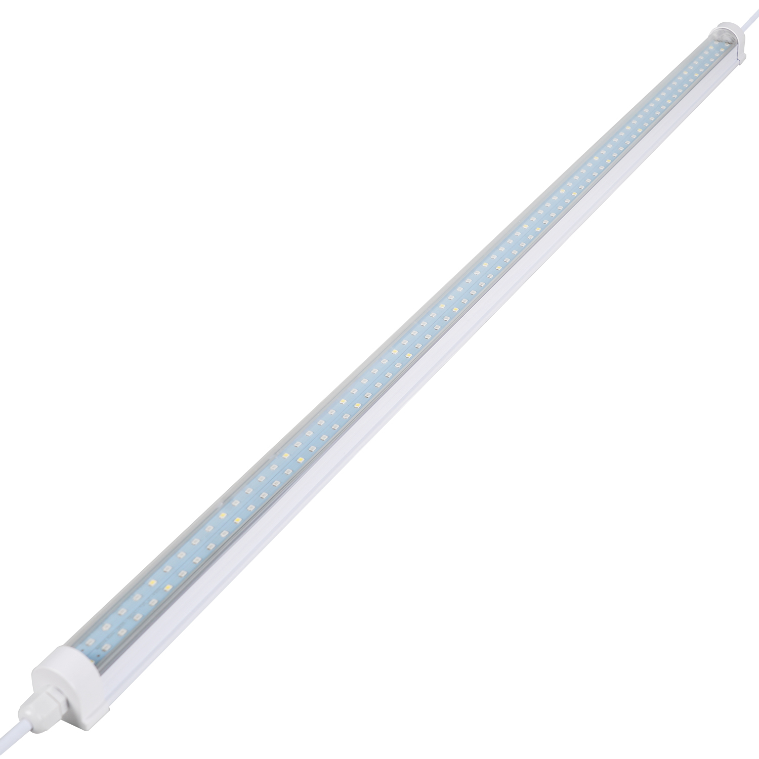 T8 Waterproof Tube Double Row Lamp Beads 15W Full Spectrum