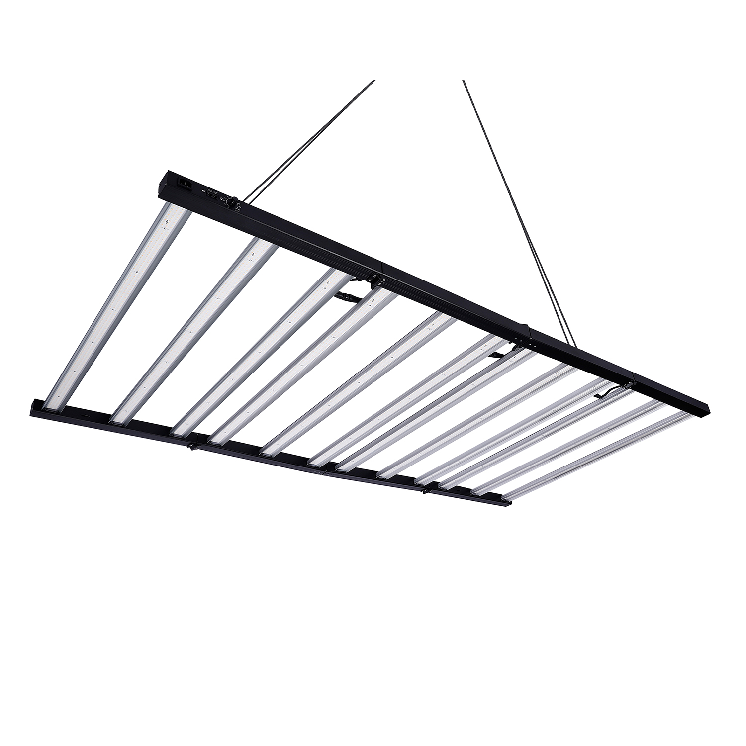 MEIJIU Commercial New Arrival Three Flexible 720W 1000W 1400W Full Spectrum Red White Light Bar Canopy for Seed Flower Stage