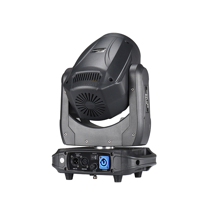 AOPU Factory Beam 150w 8 Prism 30PcsX0.2W RGB 3IN1 LED RING LED Moving Head Beam Lighting for Concert