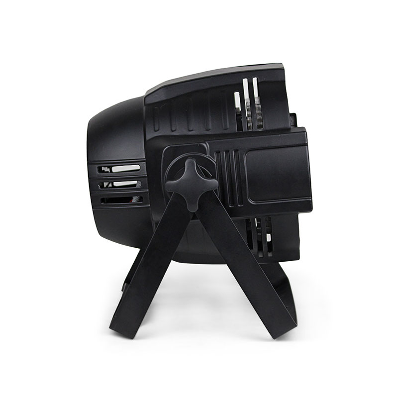 180W 54x3W LED PAR Light Indoor Stage Wash Light with RGBW Single Color or RGB 3-in-1 LEDs, 7-Channel DMX512 Control Stage Light for Party and Event Lighting