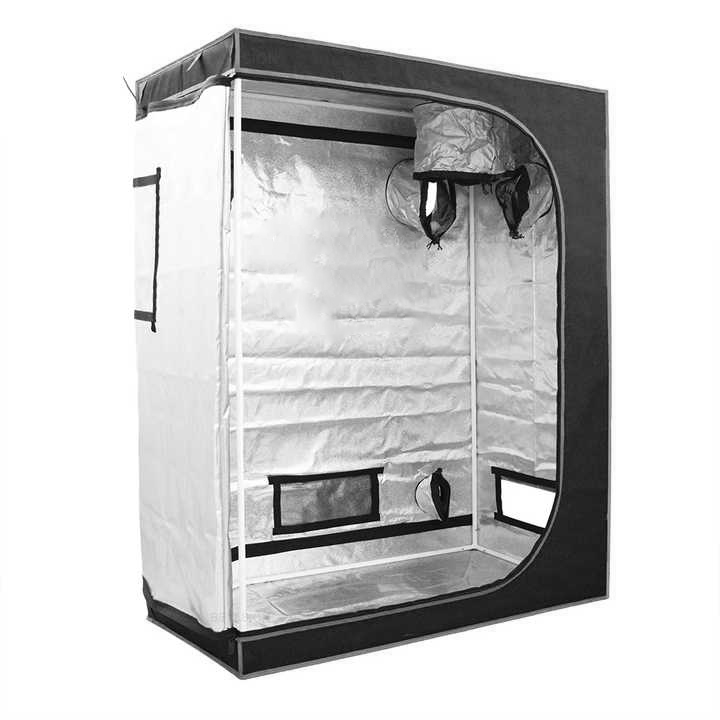 MEIJIU Hydroponics Indoor Grow 120x60X150CM 600D Grow Tent（with viewing window）