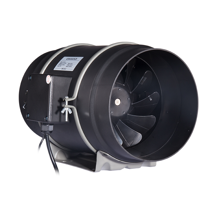 8 inch round Plastic Inline Tube Fan DF200-A